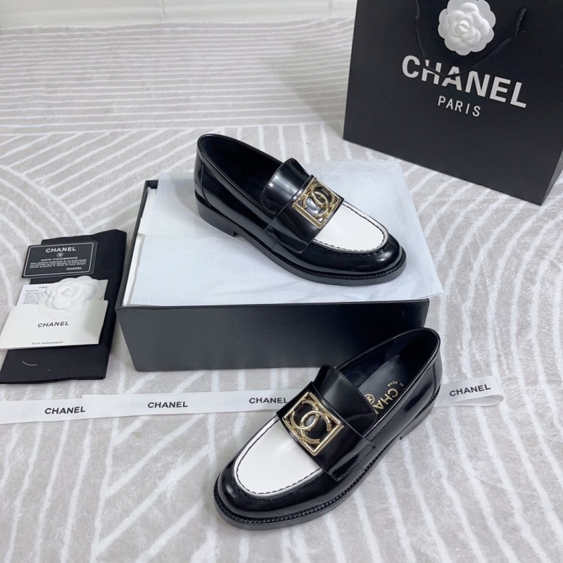 Chanel Leather Shoes